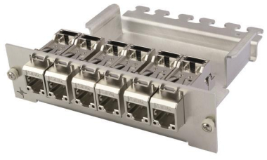 TEGA Modulträger 3He/7Te     J02021A0037 