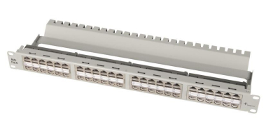 TG 19 Durchf.-Panel 1HE,     J02024A0007 