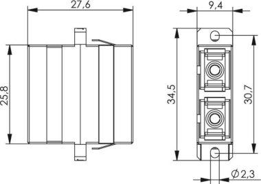 TG SC Duplex Kupplung,       J08081A0034 