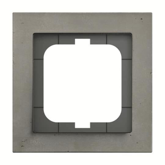 BJ Abdeckrahmen 1-fach          1721-298 