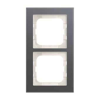 BJ Abdeckrahmen 2-fach          1722-229 