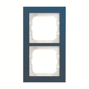 BJ Abdeckrahmen 2-fach          1722-228 