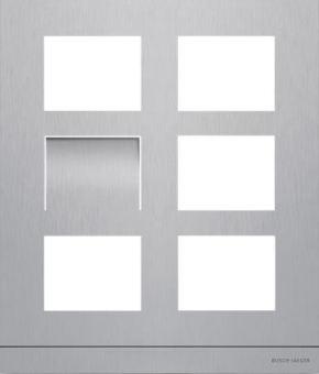 BJ Frontplatte Video 2/3    41386CF-A-03 