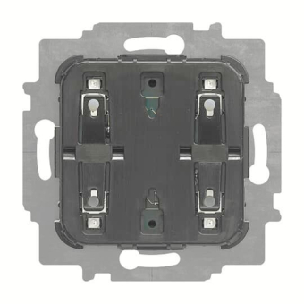 BJ Elektroniktaster 2-fach U      2052 U 