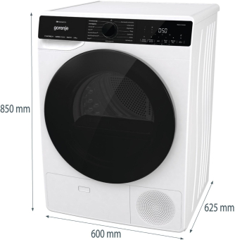 Gorenje DPNA 83W Wärmepumpentrockner 