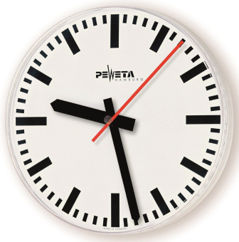 Peweta 72.270.221 Nebenuhr 12/24V D265mm 