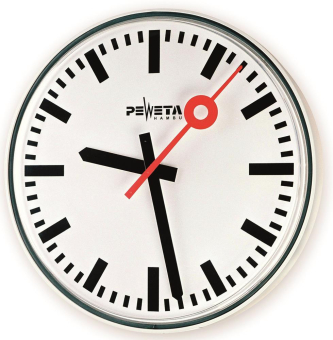 Peweta 74.750.821 Außennebenuhr 12/24V 