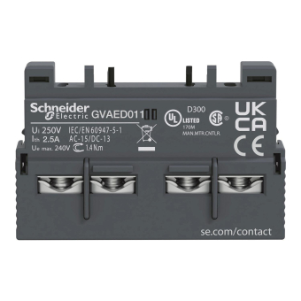 Schneider Hilfsschalter 1Ö+1S   GVAED011 
