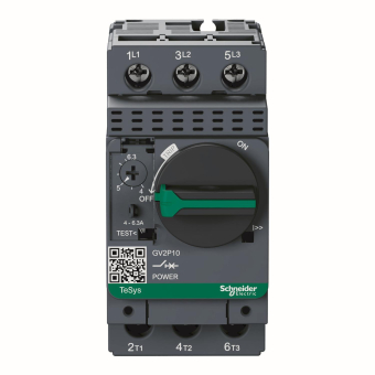 GS Motorschutzschalter            GV2P10 