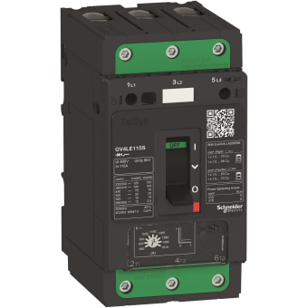 Schneider Motorschutzschalter   GV4LE02N 