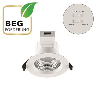 EVN Downlight Reflektor IP54 D123 CAMBIO 