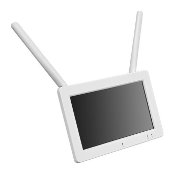 INDEXA WLAN-Empfänger mit 7 Zoll WR100M7 