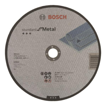 Bosch Trennscheibe gerade     2608603168 
