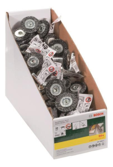 Bosch Scheibenbürste f.Bohr-  2607017122 