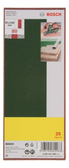 Bosch Schleifblatt-Set        2607017099 