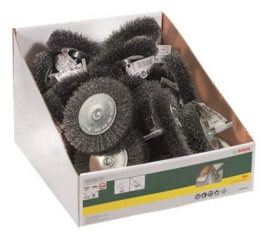 Bosch Scheibenbürste f.Bohr-  2607017119 