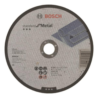 Bosch Trennscheibe gerade     2608603167 