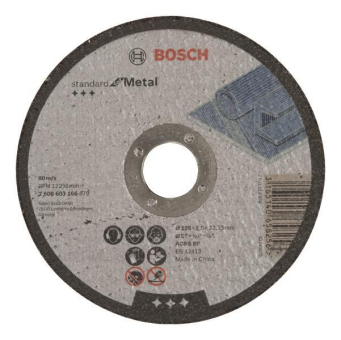 Bosch Trennscheibe gerade     2608603166 