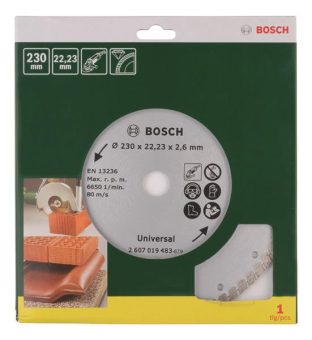Bosch Diamanttrennscheibe     2607019483 