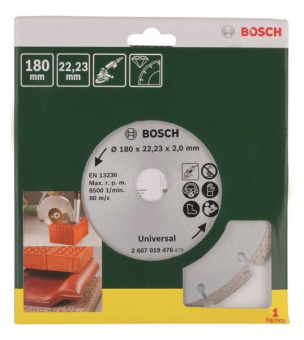 Bosch Diamanttrennscheibe     2607019476 