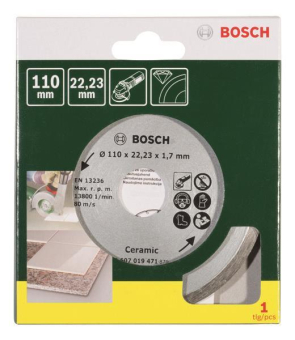 Bosch Diamanttrennscheibe     2607019471 