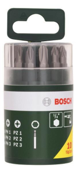 Bosch Schrauberbit-Set 10tlg  2607019454 