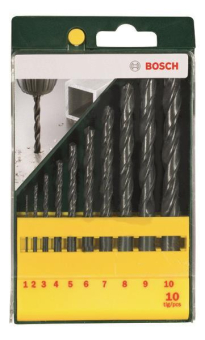 Bosch Metallbohrer-Set HSS-R  2607019442 
