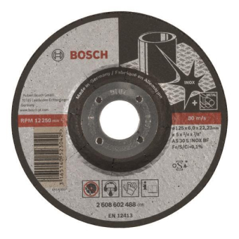 Bosch Schruppscheibe gekröpft 2608602488 