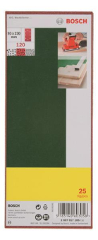 Bosch Schleifblatt-Set        2607017106 