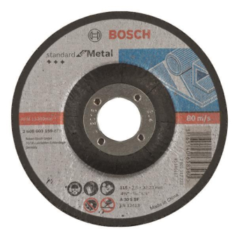 Bosch Trennscheibe gekröpft   2608603159 