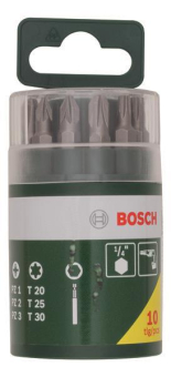 Bosch Schrauberbit-Set 10tlg  2607019452 
