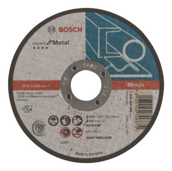 Bosch Trennscheibe gerade     2608603395 
