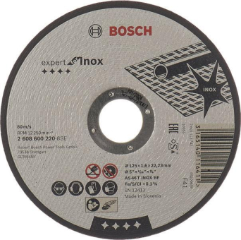 Bosch Trennscheibe gerade     2608600220 