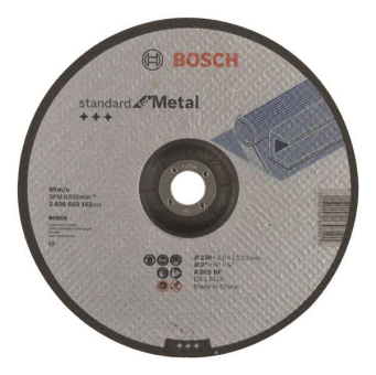 Bosch Trennscheibe gekröpft   2608603162 