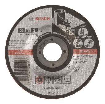 Bosch Trennscheibe 3-in-1 A   2608602388 