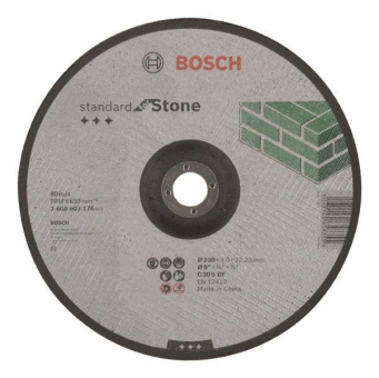 Bosch Trennscheibe gekröpft   2608603176 