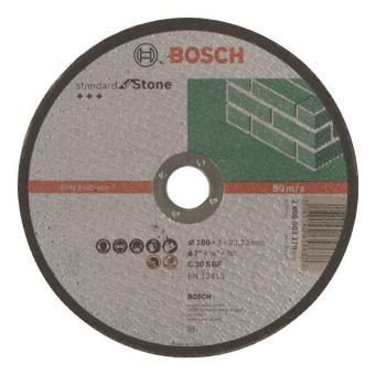 Bosch Trennscheibe gerade     2608603179 