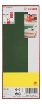 Bosch Schleifblatt-Set        2607017105 