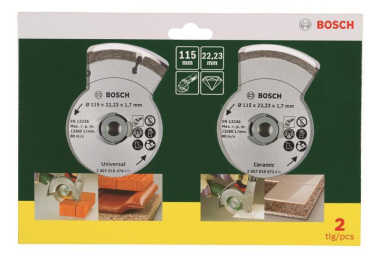 Bosch 2Diamanttrennscheiben   2607019478 