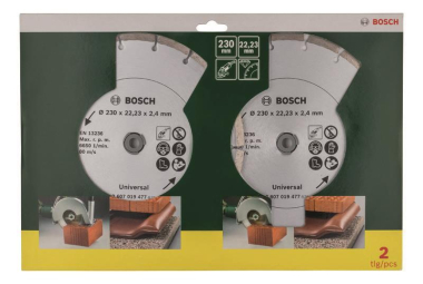 Bosch 2Diamanttrennscheiben   2607019479 