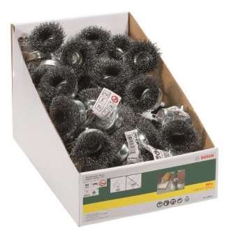 Bosch Topfbürste Stahl        2607017124 