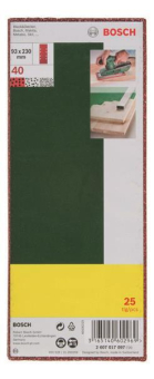Bosch Schleifblatt-Set        2607017097 