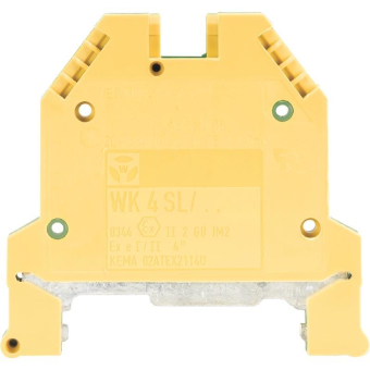 WIEL Schutzleit.Klemme   WK 4 SL / U /V0 