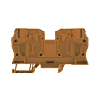 Weidmüller ZDU 35 OR Durchgangs- 