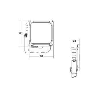 Brumberg LED-Floodlight 3000K   60811183 