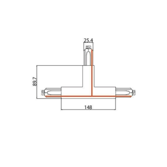 Brumberg T-Verbinder,           87129080 