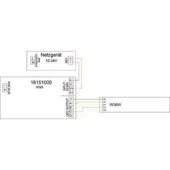 BRUM KNX LED Dimmer, IP20       18151000 