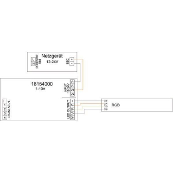BRUM LED Dimmer 1-10V          18154000 