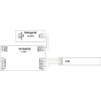 BRUM REG 1-10V LED Dimmer       18164000 