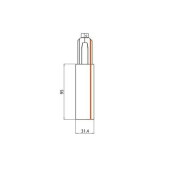BRUM 3PH-Endeinspeisung DALI ws 87166070 